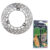 Disco de Freio Traseiro Nmax 160 2016-2025 +- Pastilhas Potenza