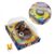 10 CAIXA OVO COLHER C/ BERÇO 3X1-100/150/250G PASCOA DIVERTIDAMENTE JR PS335