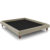 Cama Casal Queen Pés de Madeira 176cm Otto P05 Veludo Bege – Lyam Decor