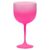 Taça p/ Gin Boccati 550ml Poliestireno Rosa Degradê 27500.93