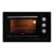 Forno de Embutir Elétrico Fischer Fit Line 48L com Timer e 3 Funções Preto 127V