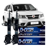Kit Amortecedor Dianteiro Nakata Fiat Freemont 2.4 2010 2012