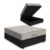 Cama Box Baú com Colchão de Molas Ensacadas Ortobom AirTech SpringPocket Viúva 128cm