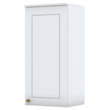 Armário Aéreo Cozinha Nova York 1 Porta 2 Prateleiras Branco Hp – Henn