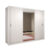 Guarda Roupa Casal Veneza Luxo com 3 Portas Rufato