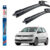 Kit Palheta Limpador de Parabrisa Dianteiro Fox Crossfox Spacefox 2010 Até 2012 – Original Bosch