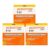Kit 3 unidades Aceviton Zinco c/ 30 Cpr Efervecente