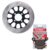 Disco de Freio Dianteiro Suzuki Intruder 125 2002 A 2016 + Pastilhas Diafrag