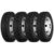 4 Pneu Xbri 215/75r17.5 135/133j Ecowayliso Rodoviário 01795