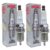Kit Velas Laser Iridium P/ Nc 750x / Nc 700x / Adv 150 Ngk