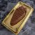 30 CAIXA P/ CENOURINHA BWB 14450 DOURADO BWB EMBALAGEM BWB EMBALAGEM