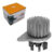 Bomba de Água Citroen C3 Xsara Berlingo Ax Peugeot 106 206 207 Hoggar – Swp055
