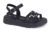 Sandália Infantil Feminina Worldcolors Aurora – Preto