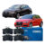 Pastilha Freio A3 Tt C3 C4 307 Megane Scenic Bora Golf