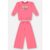Conjunto Blusão e Wide Leg Infantil Menina Up Baby