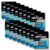 Pilha Alcalina AAA Rayovac Bateria 3A Palito kit 32 unidades