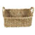 Cesta Decorativa Irai de Seagrass com Alça- 28x20x11cm – 1 unidade – Rizzo