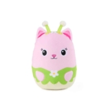 Pelúcia Squish Kitty Fairy de 20cm – Gabby’s Dollhouse