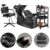Kit Salão de Beleza Lavatório Champ + Cadeira Titan Manual + Carrinho Auxiliar Junior – Dompel