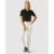 Calça Skinny Feminina Cintura Média Em Flex Jeans