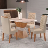 Mesa de Jantar 4 Lugares Cansas