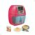 Fritadeira Elétrica Air Fryer De Brinquedo Mania De Casa DMT6833 – Dm Toys