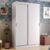 Guarda-Roupa Solteiro Madesa Tokio 2 Portas de Correr 2 Gavetas – Branco