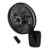 Ventilador De Parede Mallory Smart Control TS 140W Com Controle Remoto 127v