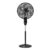 Ventilador de Coluna Mallory Chronos 40cm Preto e Grafite – 220V
