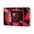 Quebra-Cabeça Puzzle Colecionável Futebol Flamengo Brasão 200 Peças Mimo Toys Jogo Quadro Brinquedo