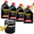 Troca de Óleo P/ Kawasaki Z900 Z800 Z750 Vulcan 900 Versys 1000 Motul 10w40 + Filtro
