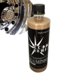 Polidor Alumínio e Inox Como Brilha Roda Tanque – 500ml