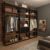 Closet Industrial Marseille 2 Gavetas 8 Prateleiras 2 Cabideiros Black/Brise – Panorama Móveis