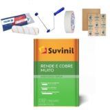 RENDE E COBRE MUITO 18L SUVINIL FLOR DE ANIS + ROLO + LIXAS + FITA CREPE