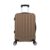 Mala de Bordo ABS 4 Rodas Adventure Fortt Champanhe – MAB01-CP