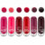KIT 6 esmaltes gel nail colour essence