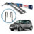 Palheta Parabrisa Vw Fox 2003 2004 2005 2006 2007 2008 09 10