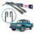 Palheta Parabrisa Bosch Gm  D20 A20 A40 C20  1985 A 1997