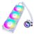 WATER COOLER NEOLOGIC LIQUID COLOR ICE STORM 3.6,INTEL/AMD,ARGB,360MM,BRANCO – NLICE360ARGB