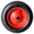 Roda para Carrinho de Mão Esfera Completa 3,25×8 Vermelho