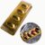 40 CAIXA P/ KIT DEGUSTAÇÃO MINI OVOS 50G – DOURADO BWB 14340 BWB EMBALAGEM