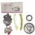 Kit Corrente Distribuição Parcial Jac J2 J3 1.4 16v 2011 2012 2013 2014 2015 2016 2017
