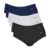 Kit 6 Cuecas Zorba Slip Light com Abertura Algodão 172