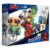 SUPER KIT OS VINGADORES 148 PEÇAS QUEBRA CABEÇA + DOMINÓ + JOGO DE MEMÓRIA TOYSTER EDUCATIVO PUZZLE