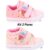 Kit 2 pares Tênis Infantil Feminino Sorvetinho Meninas – ROSA/NUDE