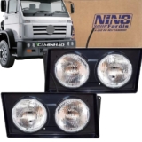 Par Farol Principal Volkswagen Titan Worker – 2000 em diante – Nino (F-179 / F-180 / 2SO941008AB42 / 2SO941008AB41