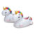 Pantufa 3D Unicornio Tam M 36/38