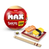 Blocos de Montar Max Premium Snacks – Sushi 200 pçs