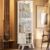 Cristaleira Marina 4 Portas Calacata/Off White – Madetec