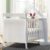 Berço Mini Cama Slim 100% MDF com Colchão